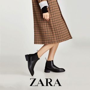 zara womens chelsea boots